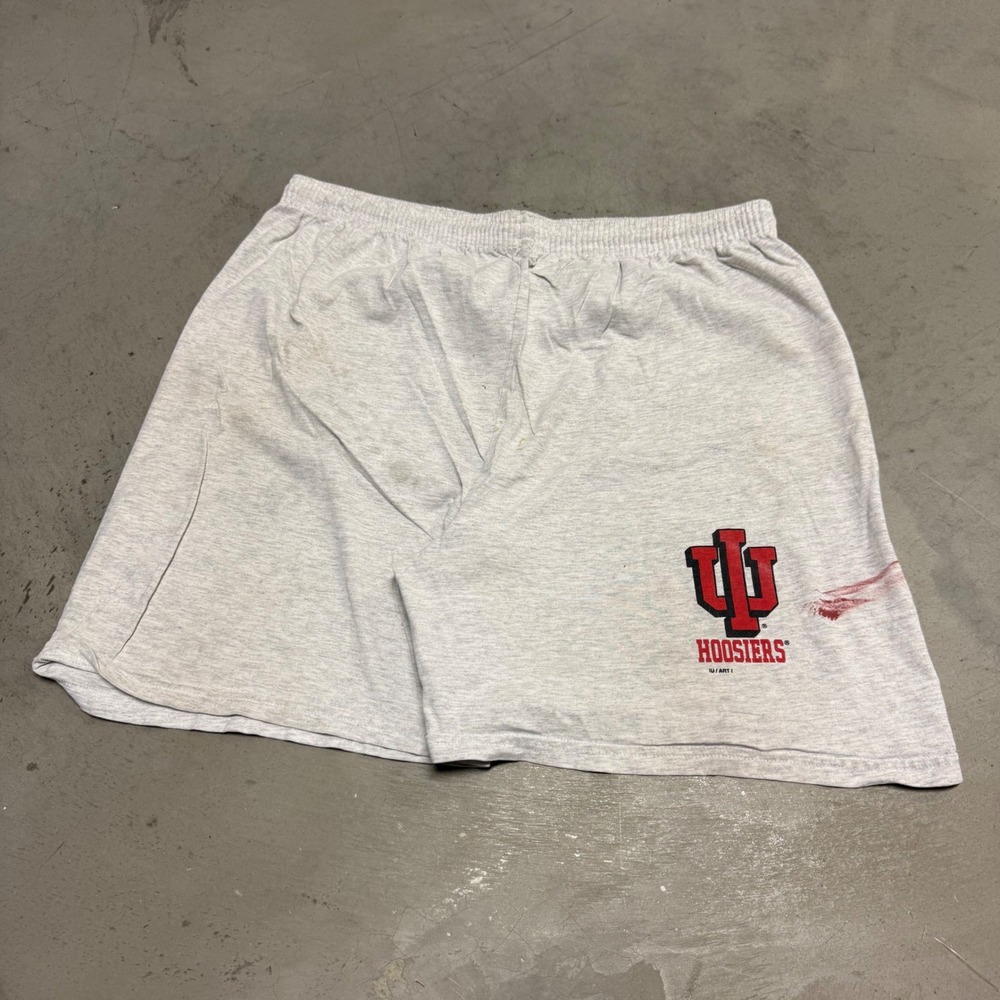 Vintage 90s Indiana University Shorts